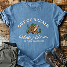 Sloth Hiking Club — blue jean