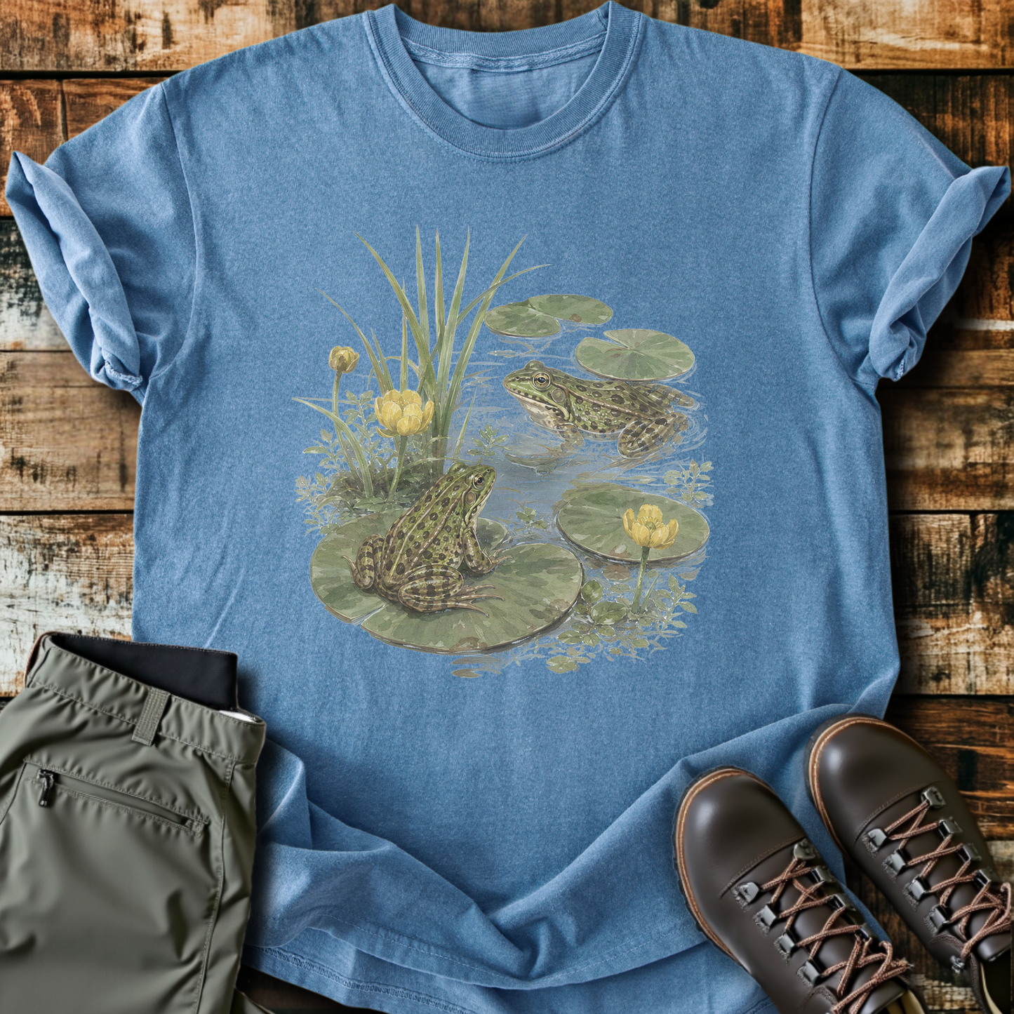 Sloth Hiking Club — blue jean