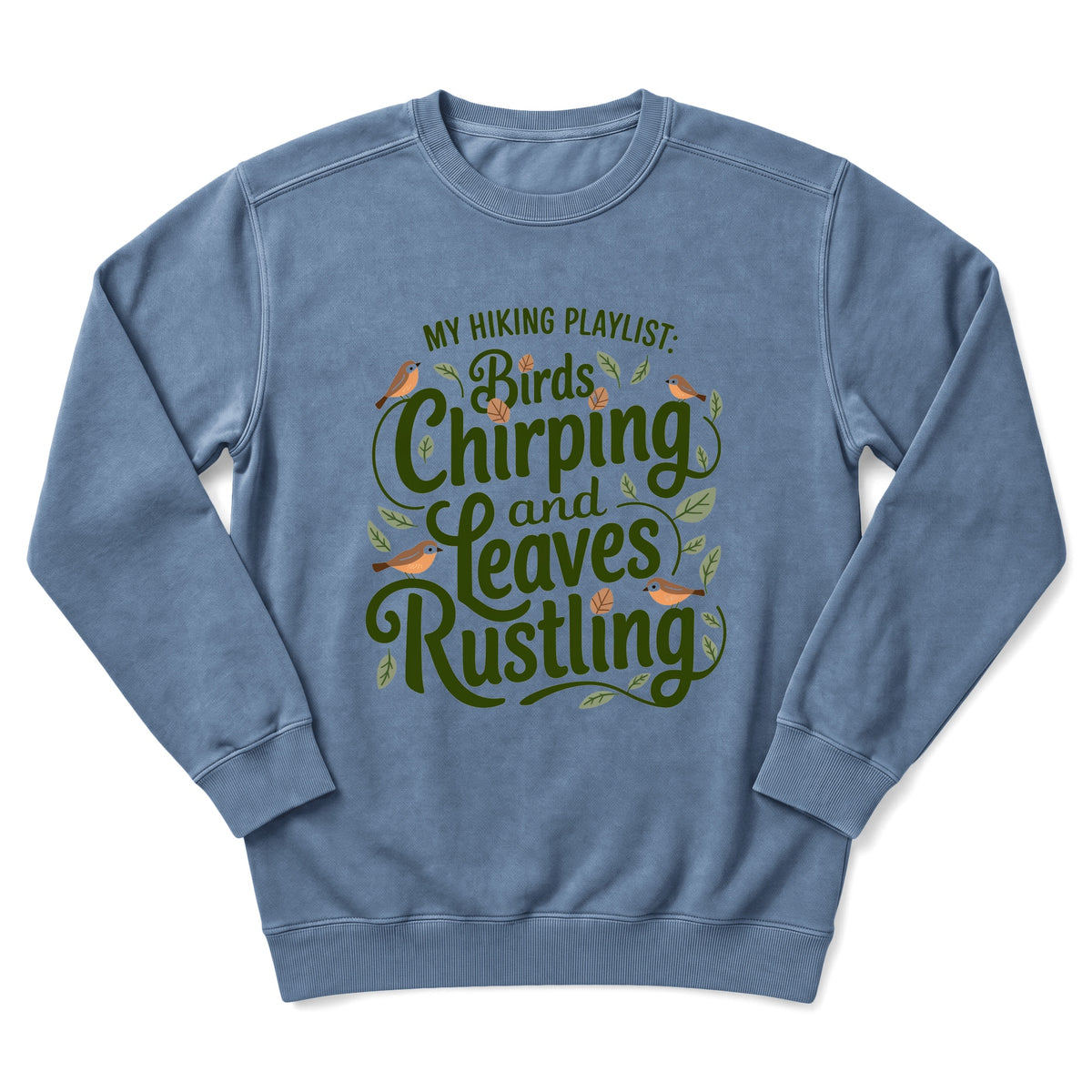 Sloth Hiking Club — blue jean