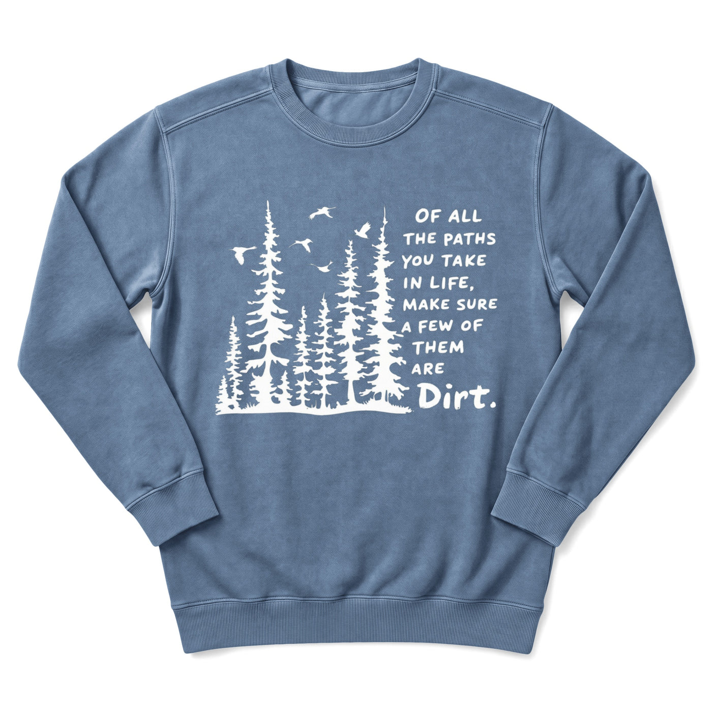 Sloth Hiking Club — blue jean
