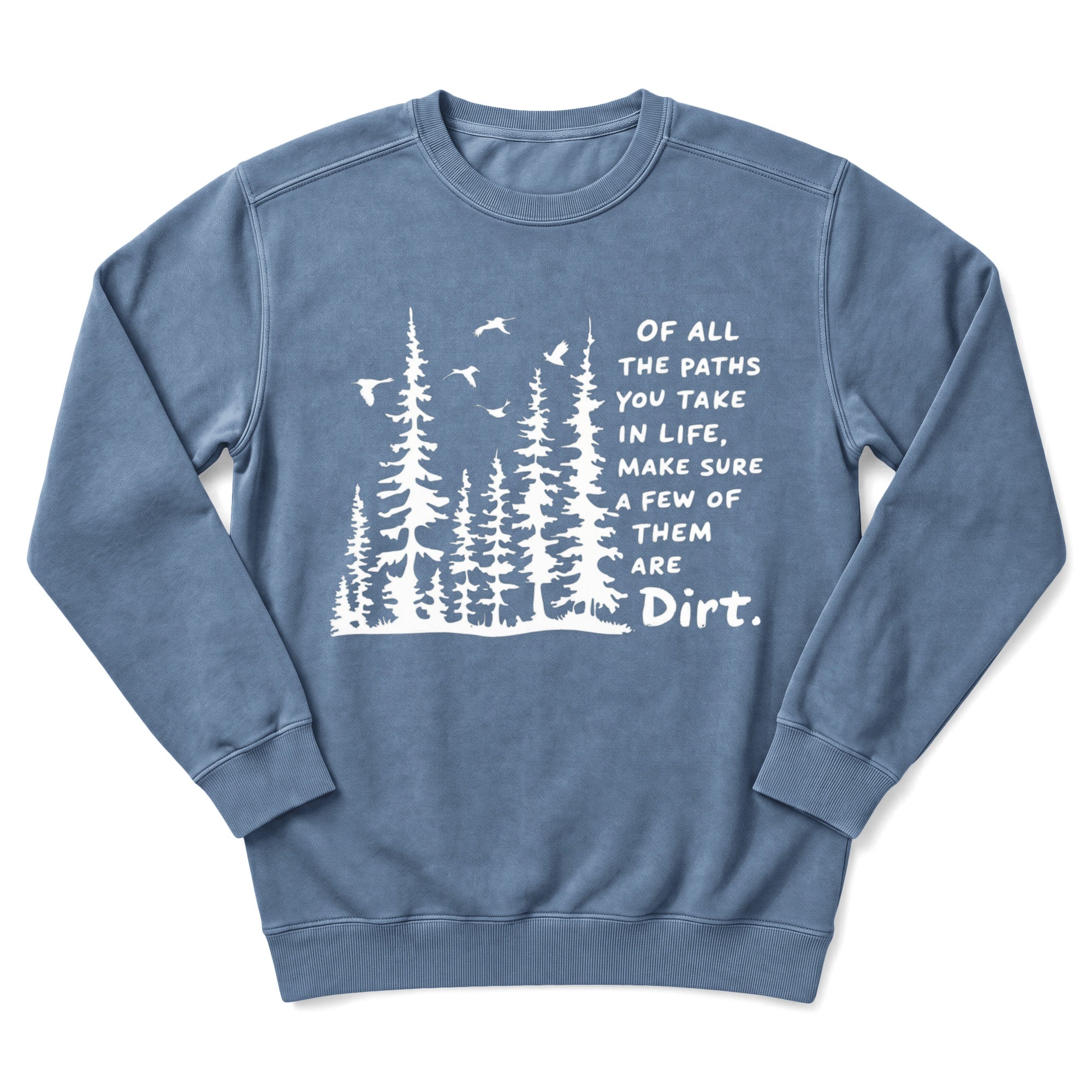 Sloth Hiking Club — blue jean