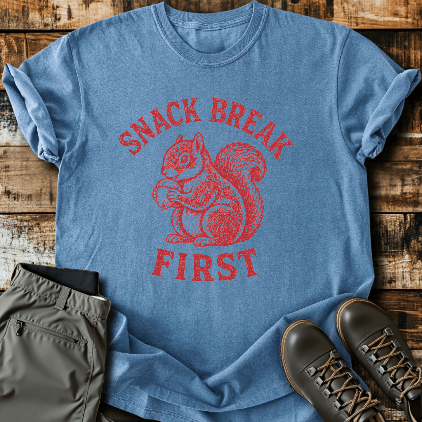 Sloth Hiking Club — blue jean