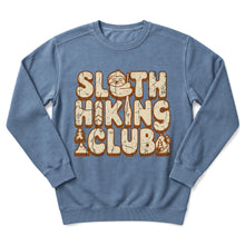 Sloth Hiking Club — blue jean