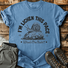 Sloth Hiking Club — blue jean