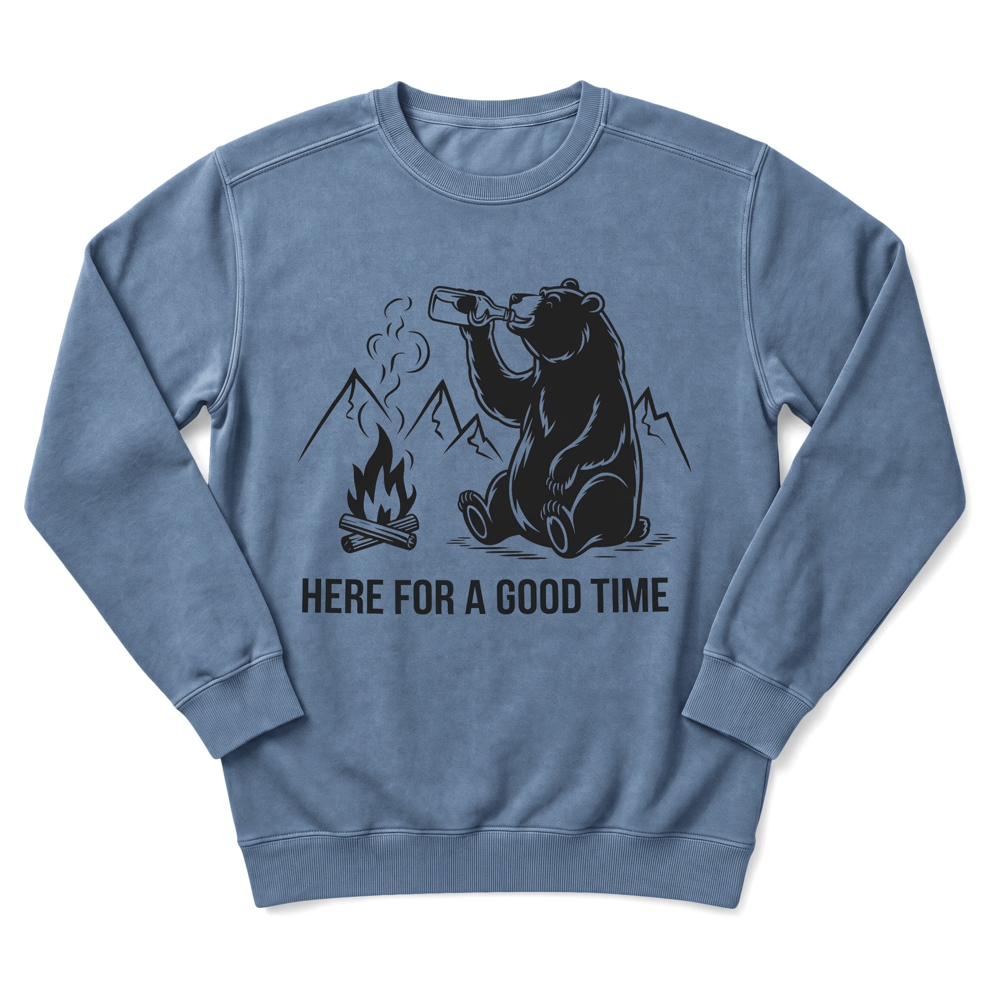 Sloth Hiking Club — blue jean