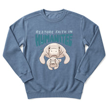 Sloth Hiking Club — blue jean
