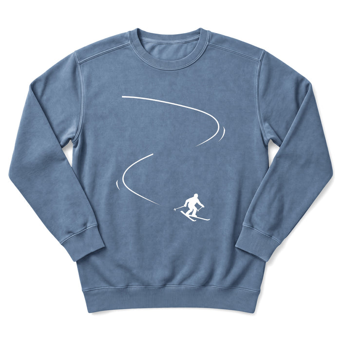 Lone Skiier Sweatshirt