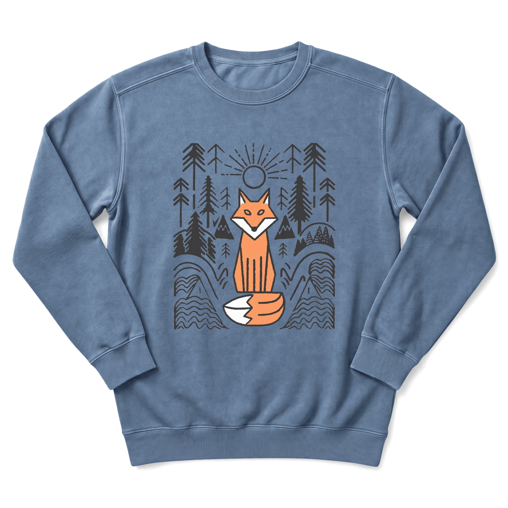 Sloth Hiking Club — blue jean