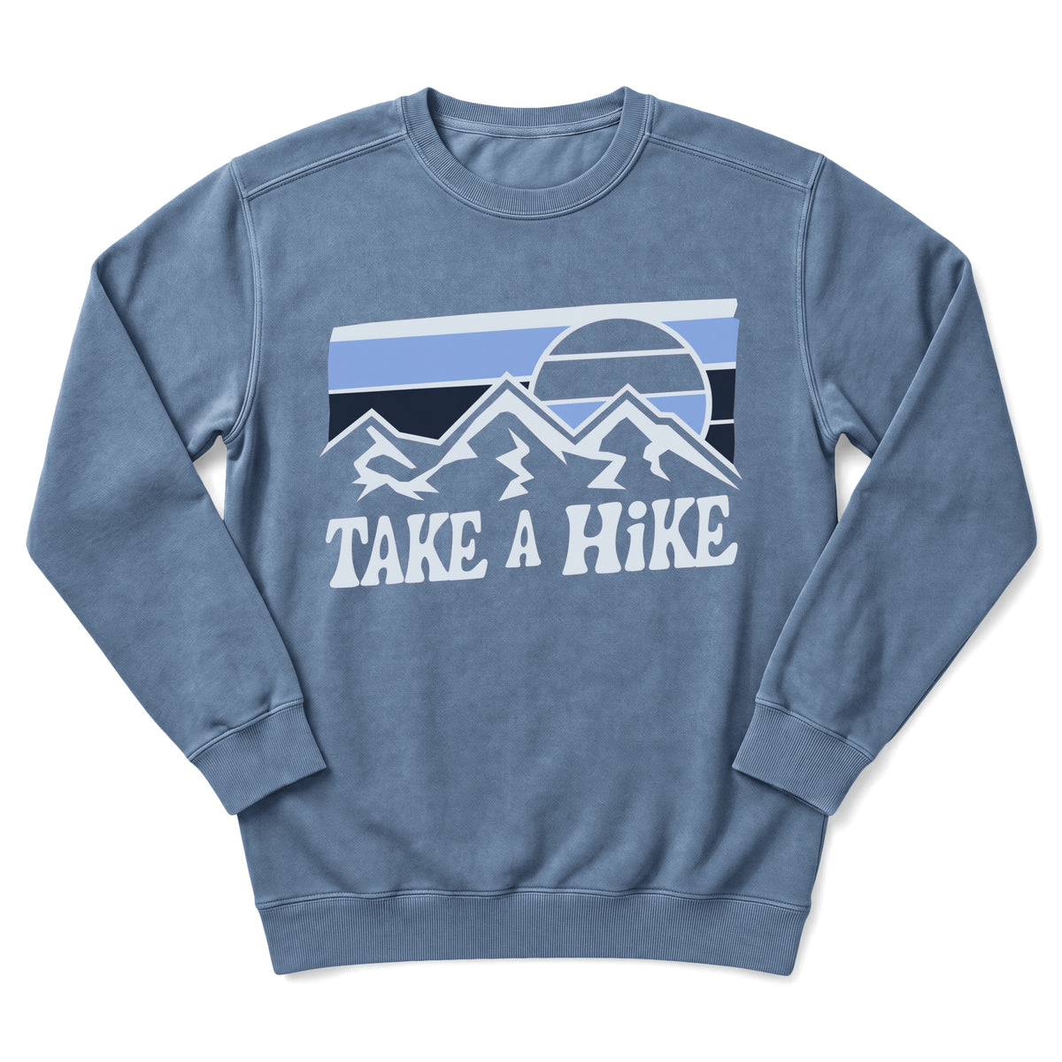 Sloth Hiking Club — blue jean