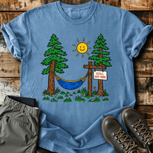 Sloth Hiking Club — blue jean