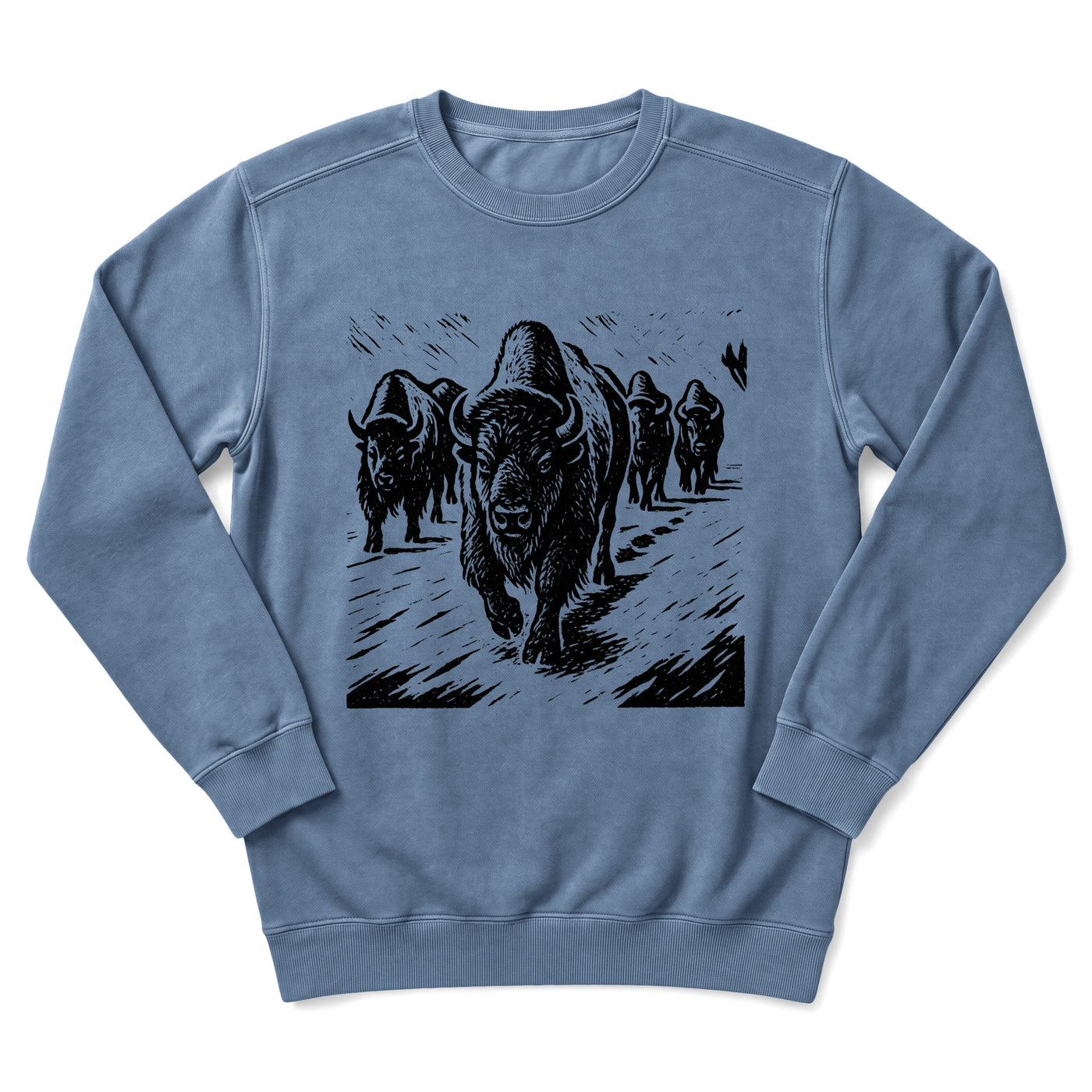 Sloth Hiking Club — blue jean