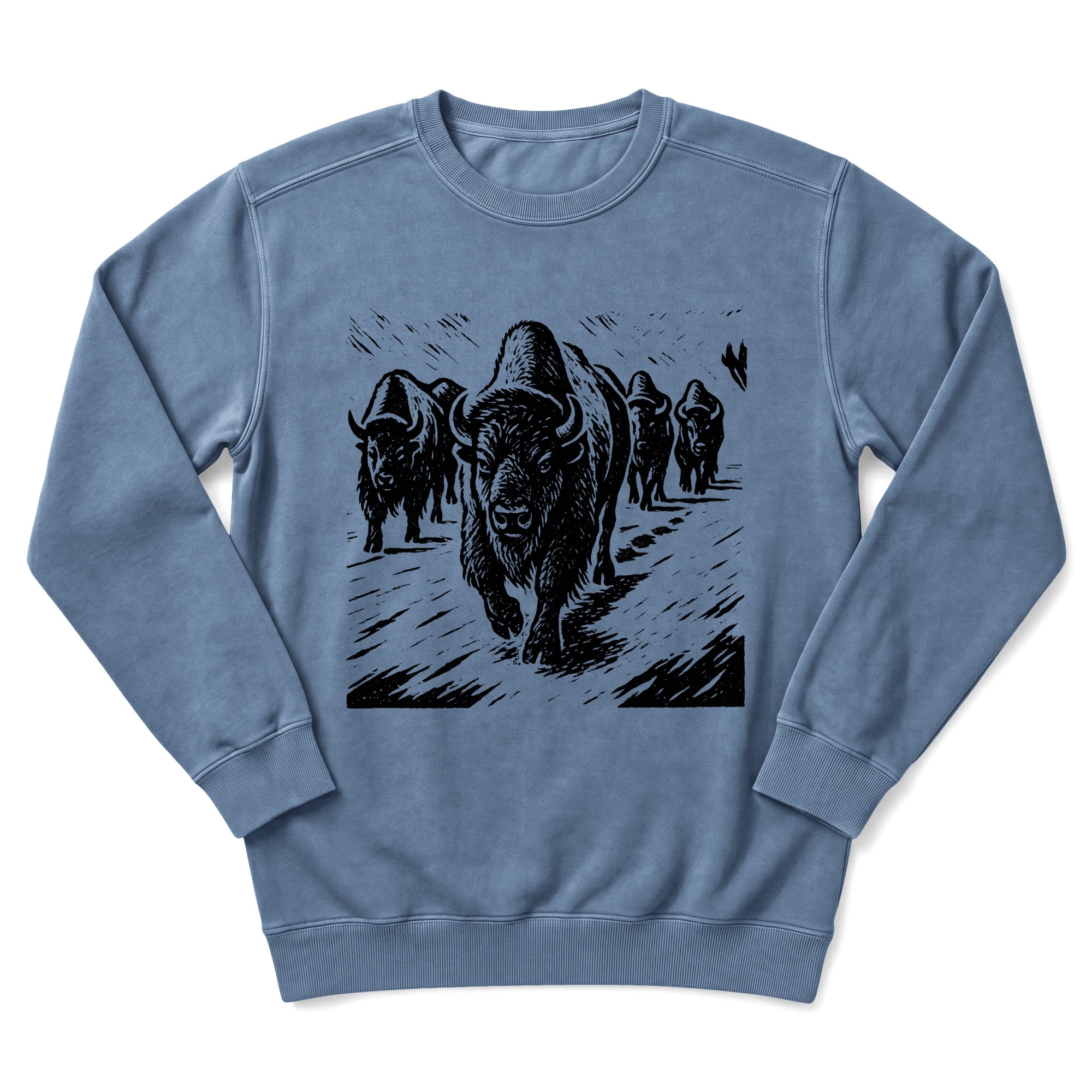 Sloth Hiking Club — blue jean