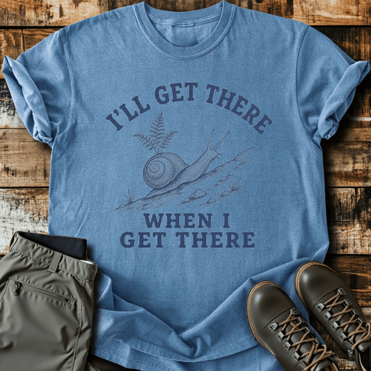 Sloth Hiking Club — blue jean