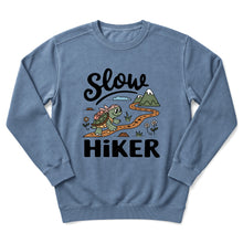 Sloth Hiking Club — blue jean