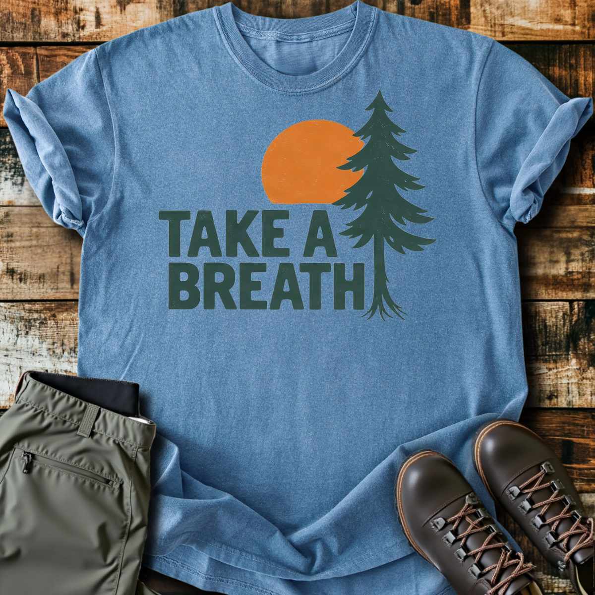 Sloth Hiking Club — blue jean