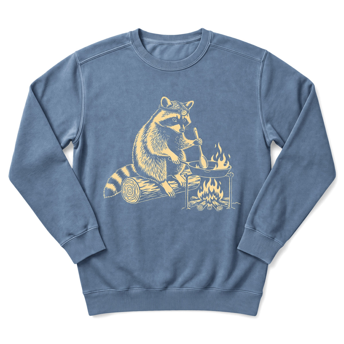 Sloth Hiking Club — blue jean