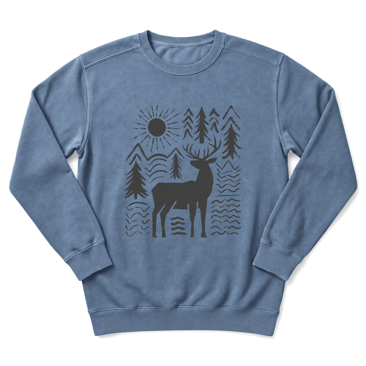 Sloth Hiking Club — blue jean