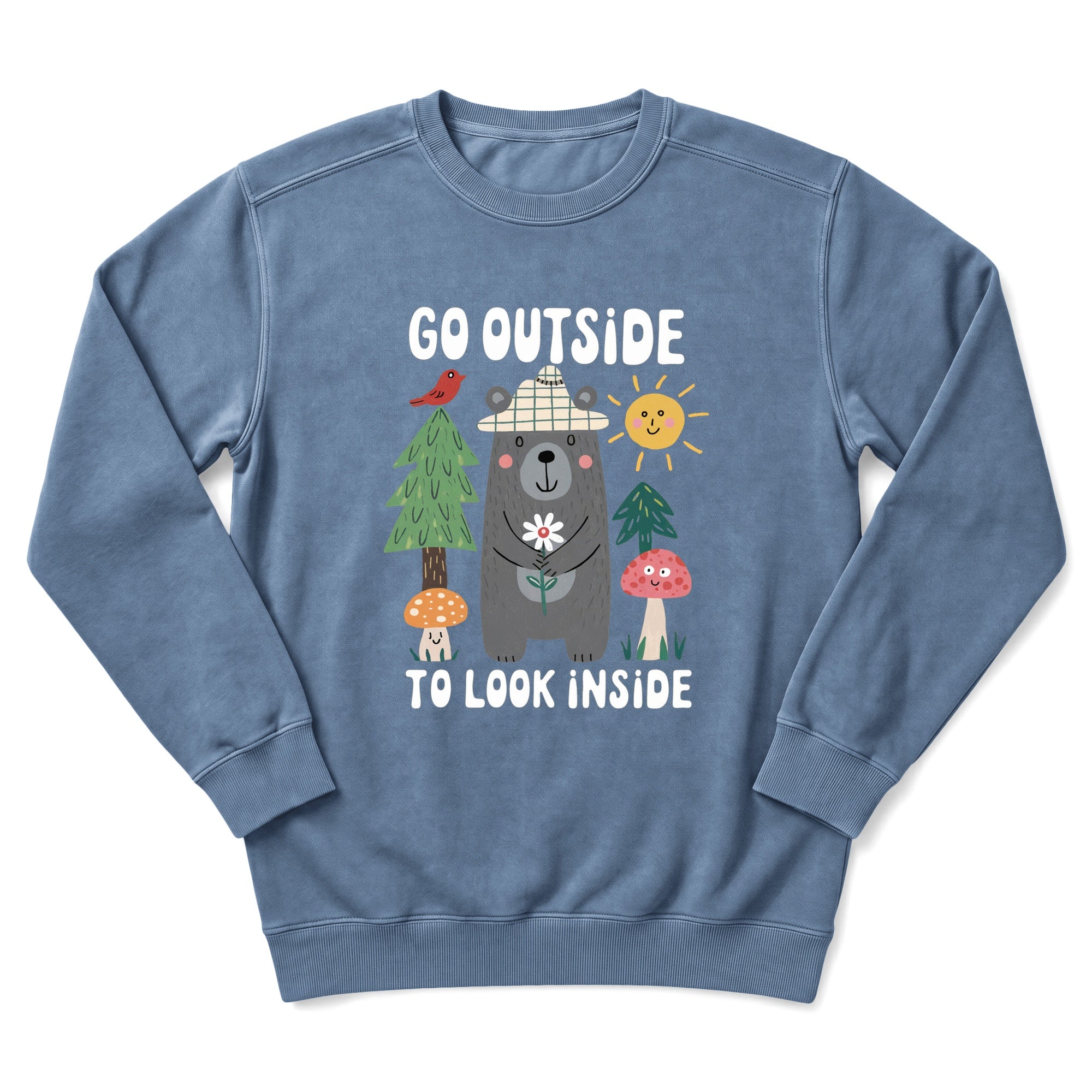 Sloth Hiking Club — blue jean
