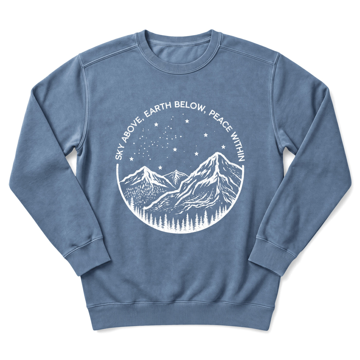 Sloth Hiking Club — blue jean