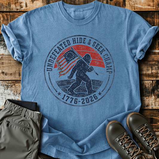 Sloth Hiking Club — blue jean