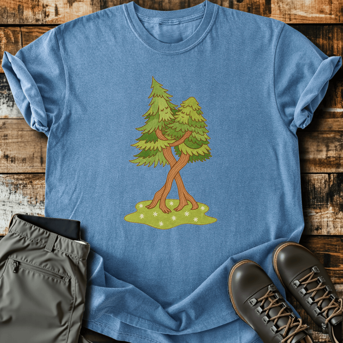 Sloth Hiking Club — blue jean