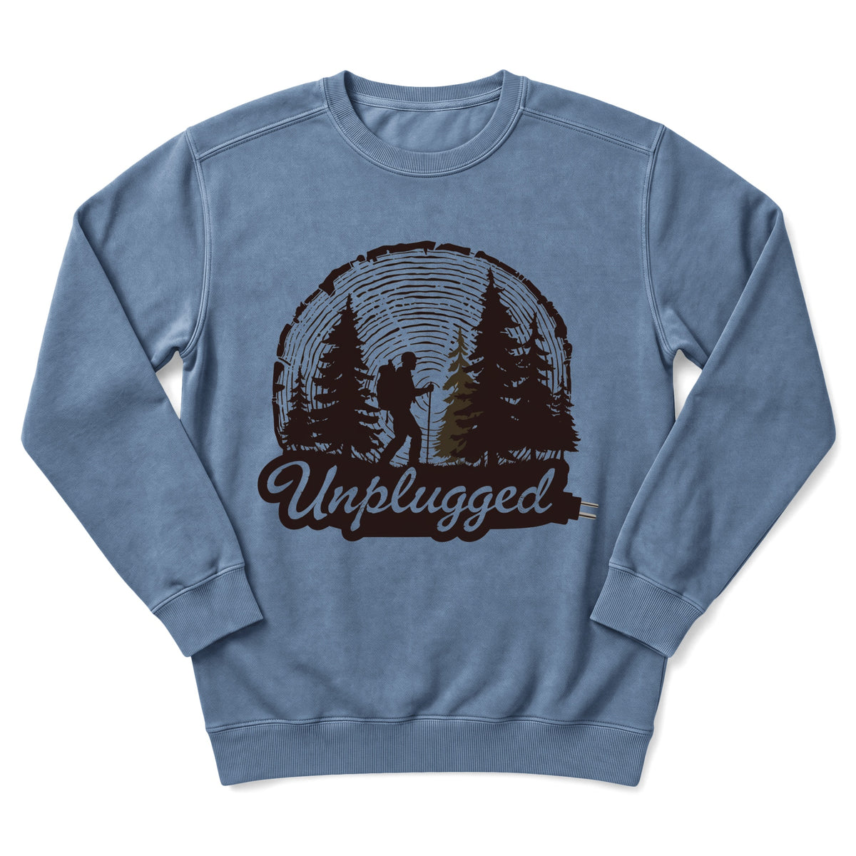 Sloth Hiking Club — blue jean