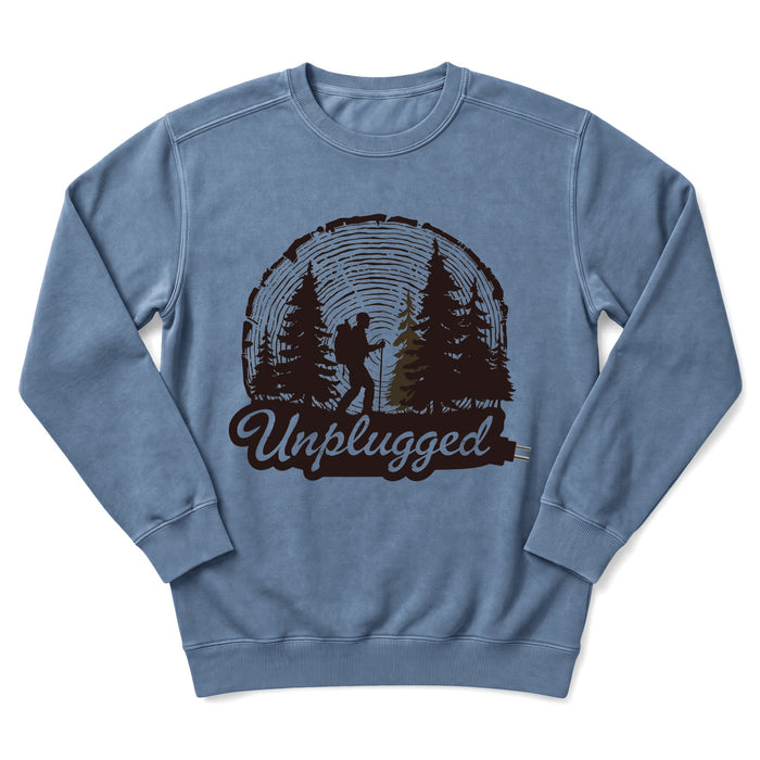 Unplugged Sweatshirt