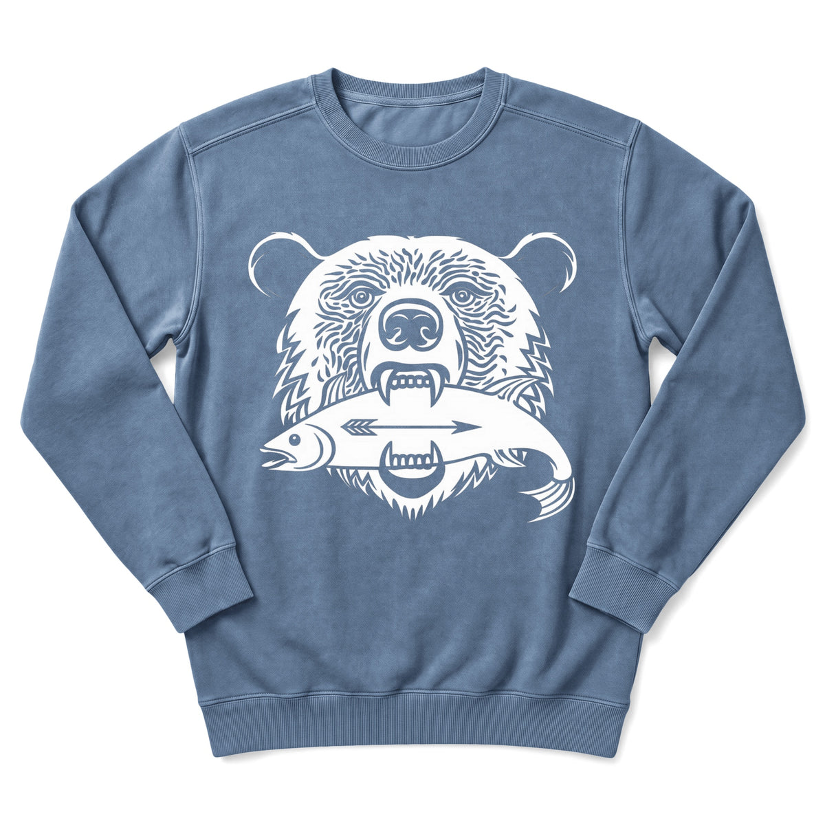 Sloth Hiking Club — blue jean