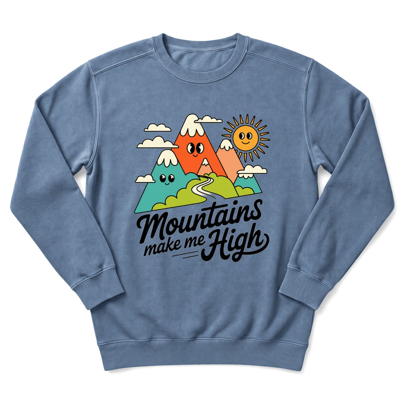 Sloth Hiking Club — blue jean