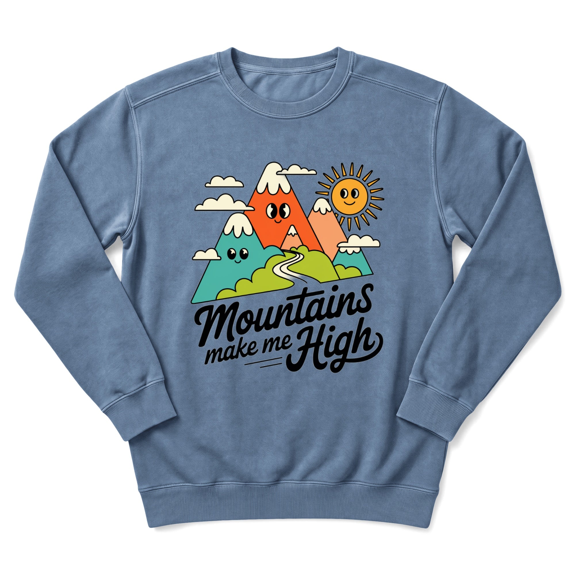 Sloth Hiking Club — blue jean