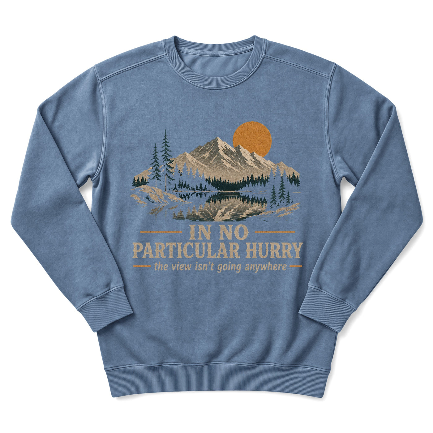 Sloth Hiking Club — blue jean