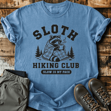 Sloth Hiking Club — blue jean