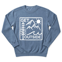 Sloth Hiking Club — blue jean