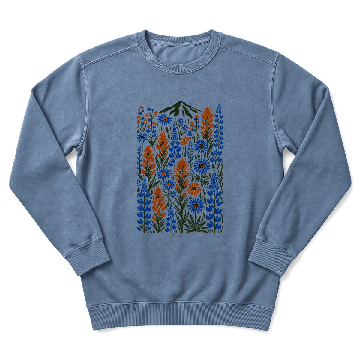 Sloth Hiking Club — blue jean