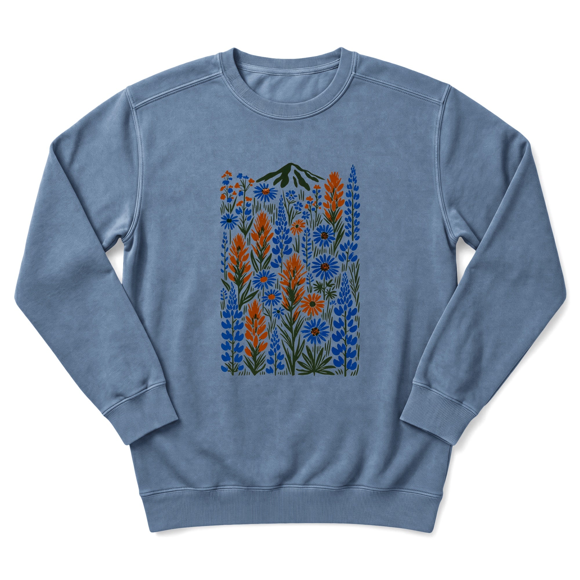 Sloth Hiking Club — blue jean