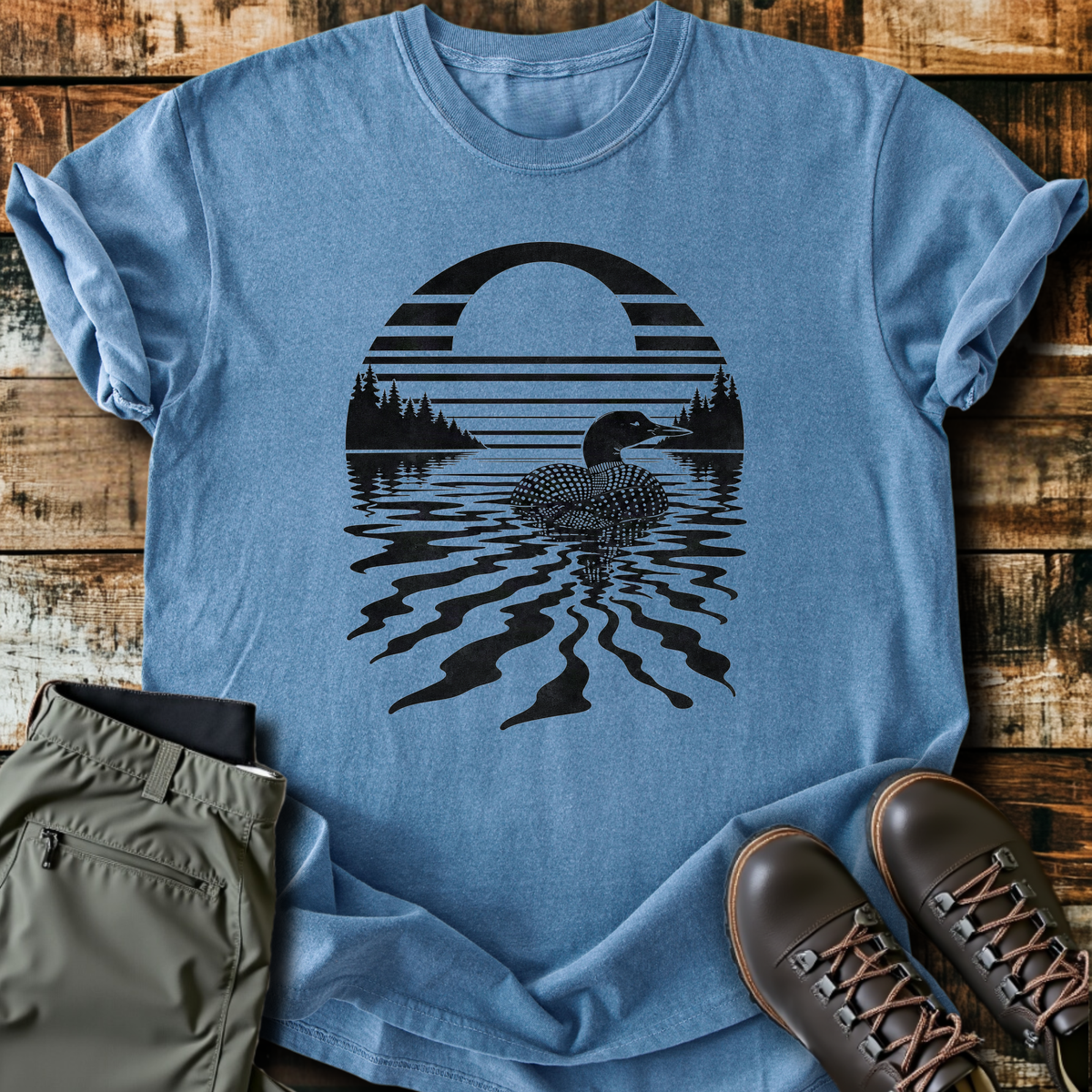 Sloth Hiking Club — blue jean