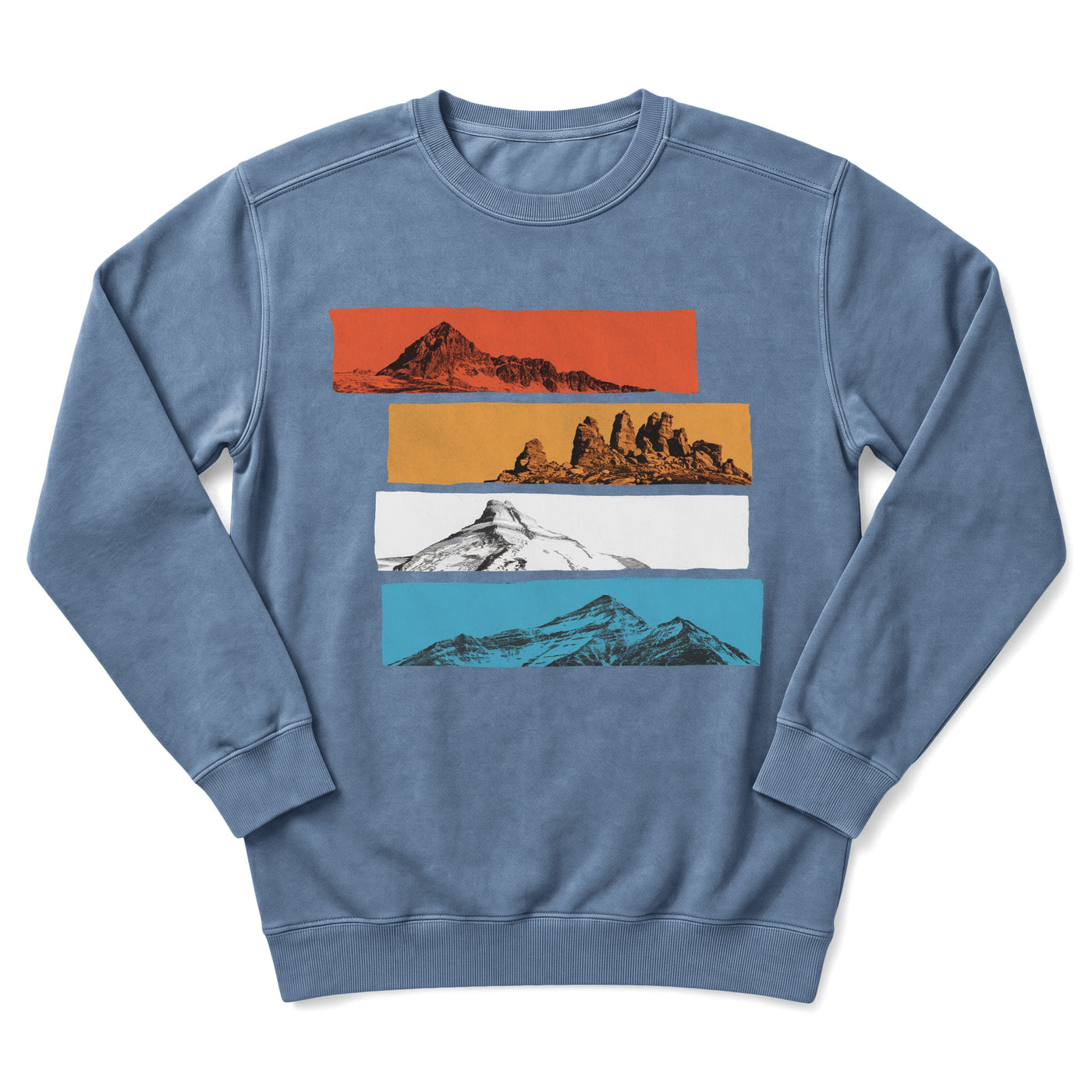 Sloth Hiking Club — blue jean