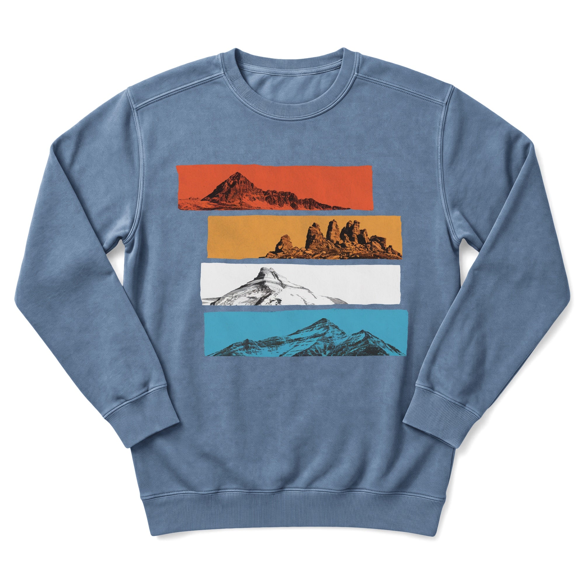 Sloth Hiking Club — blue jean