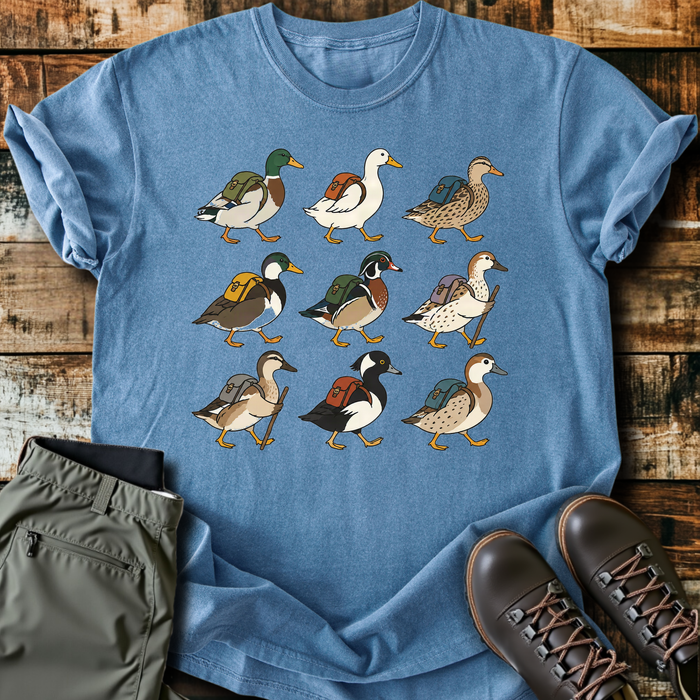 Hiking Ducks T-Shirt
