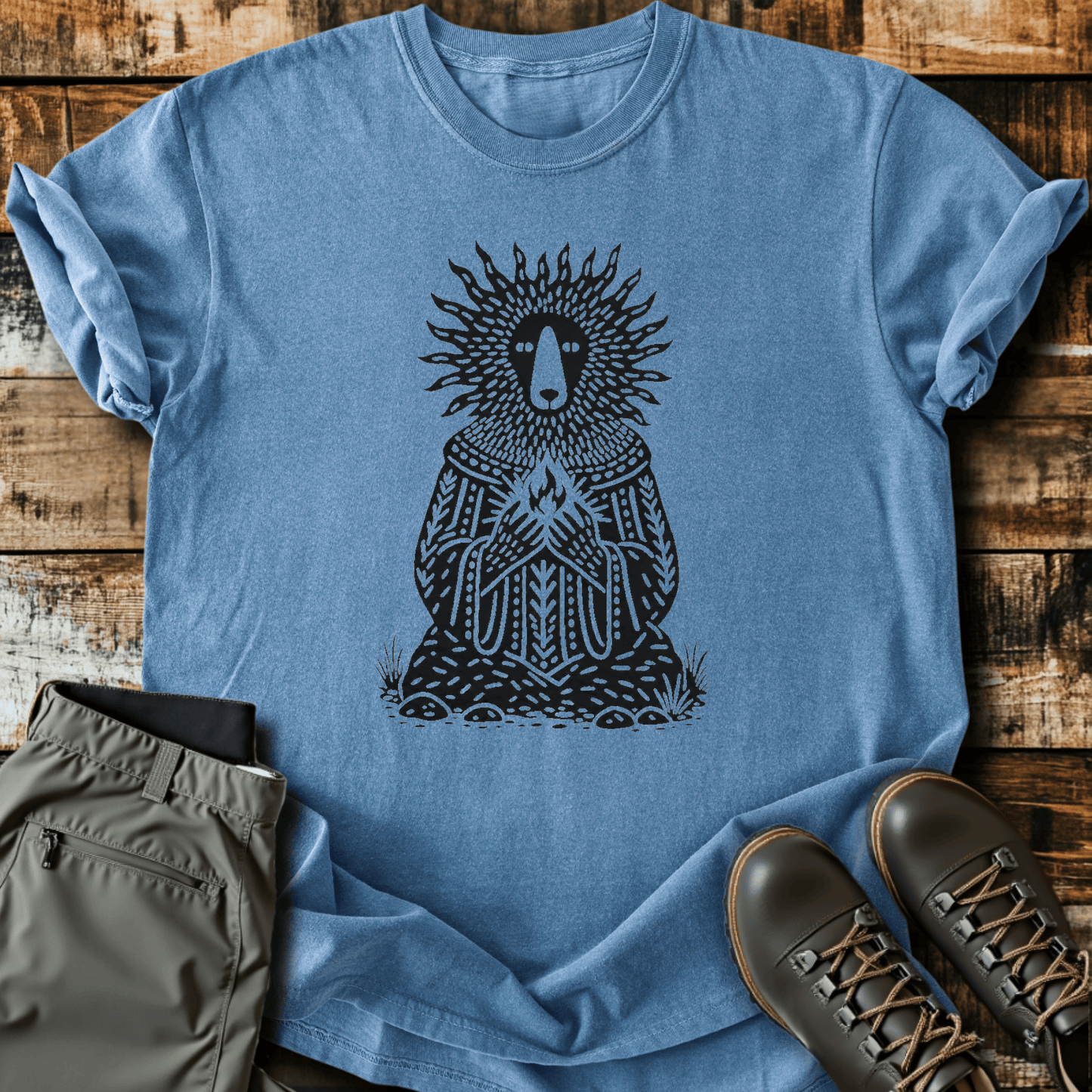 Sloth Hiking Club — blue jean