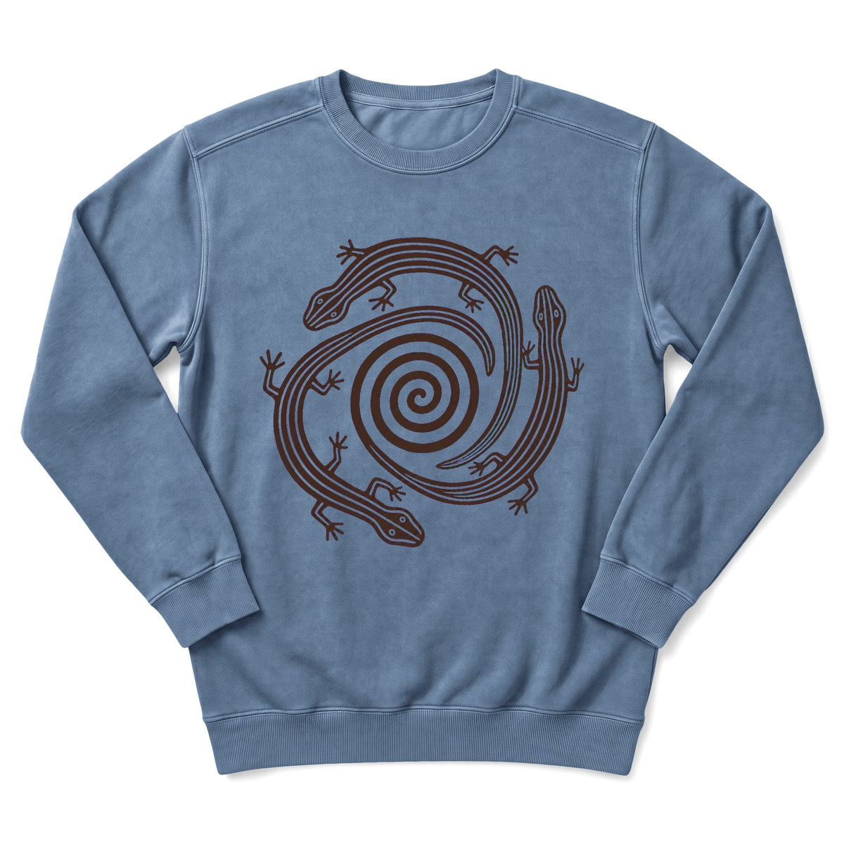 Sloth Hiking Club — blue jean
