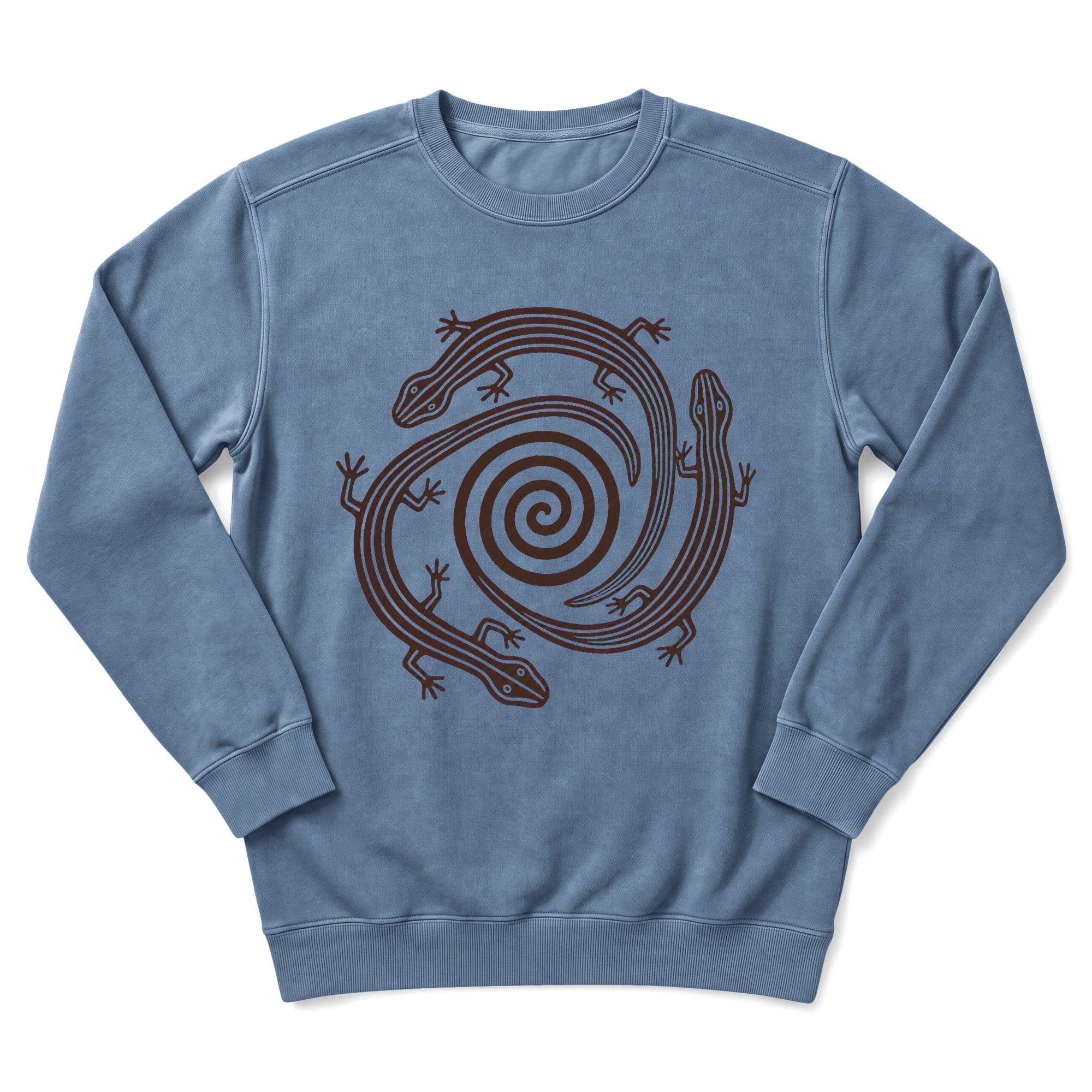 Sloth Hiking Club — blue jean