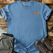 Sloth Hiking Club — blue jean