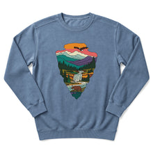 Sloth Hiking Club — blue jean