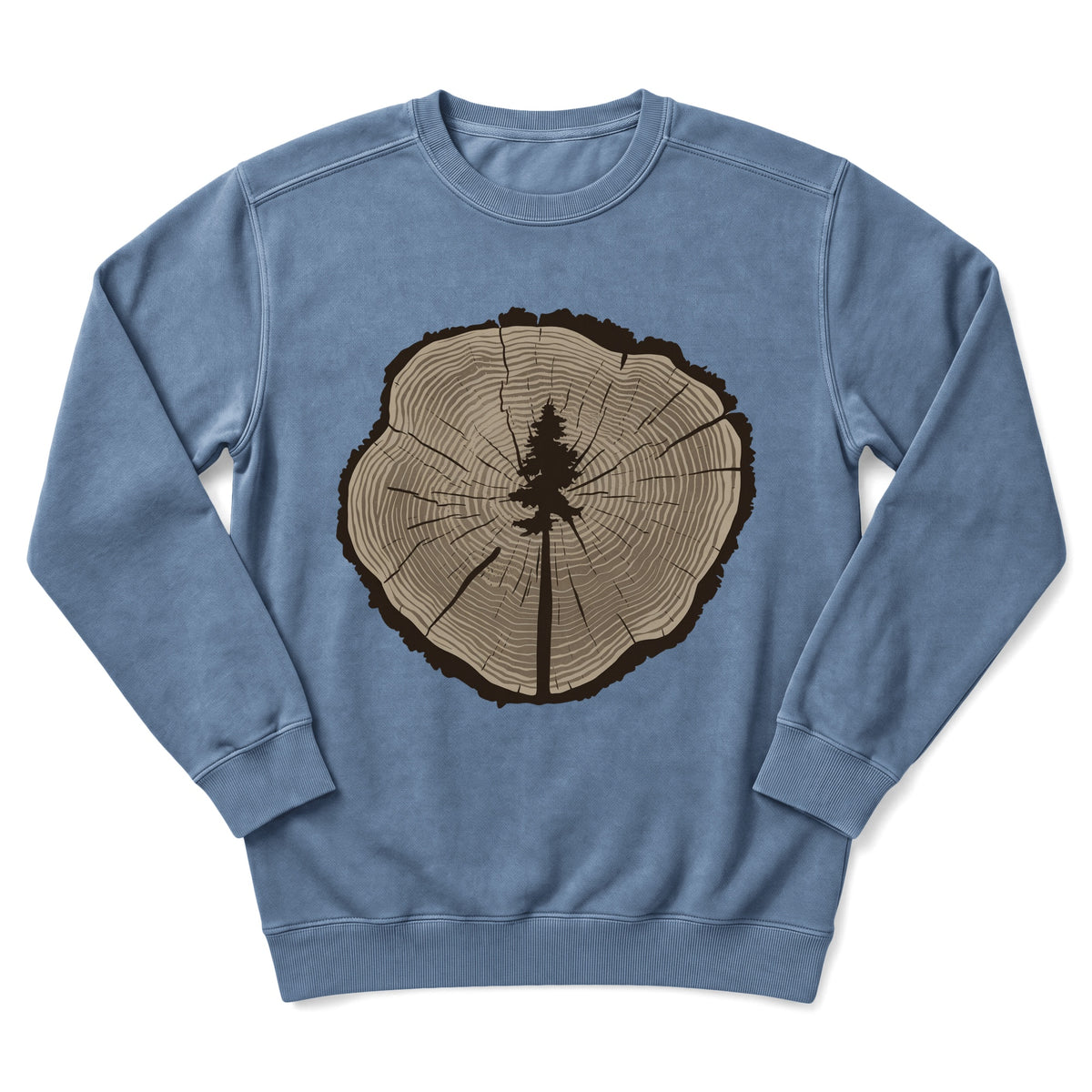 Sloth Hiking Club — blue jean