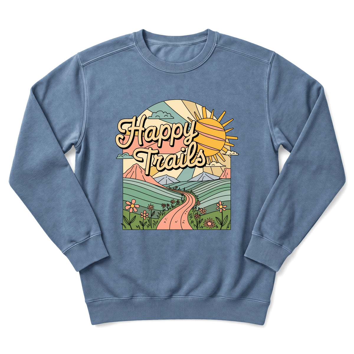 Sloth Hiking Club — blue jean