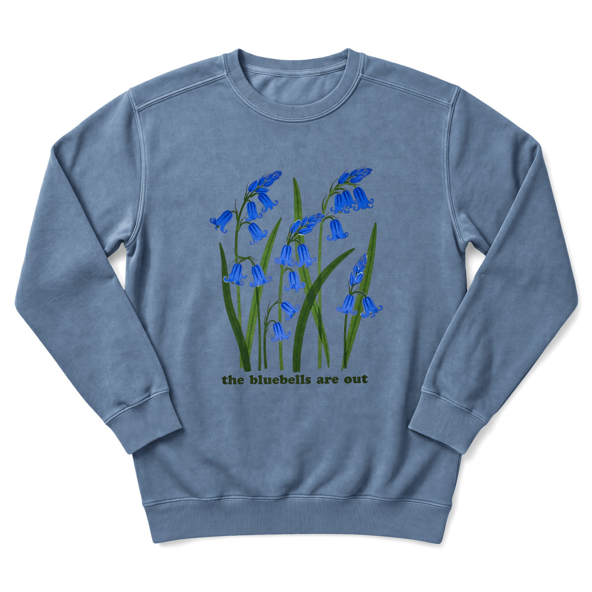Sloth Hiking Club — blue jean