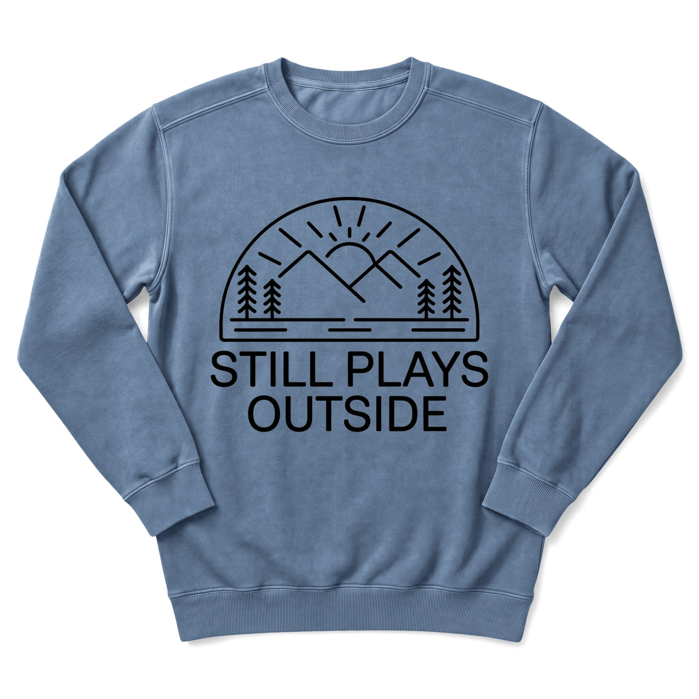 Sloth Hiking Club — blue jean
