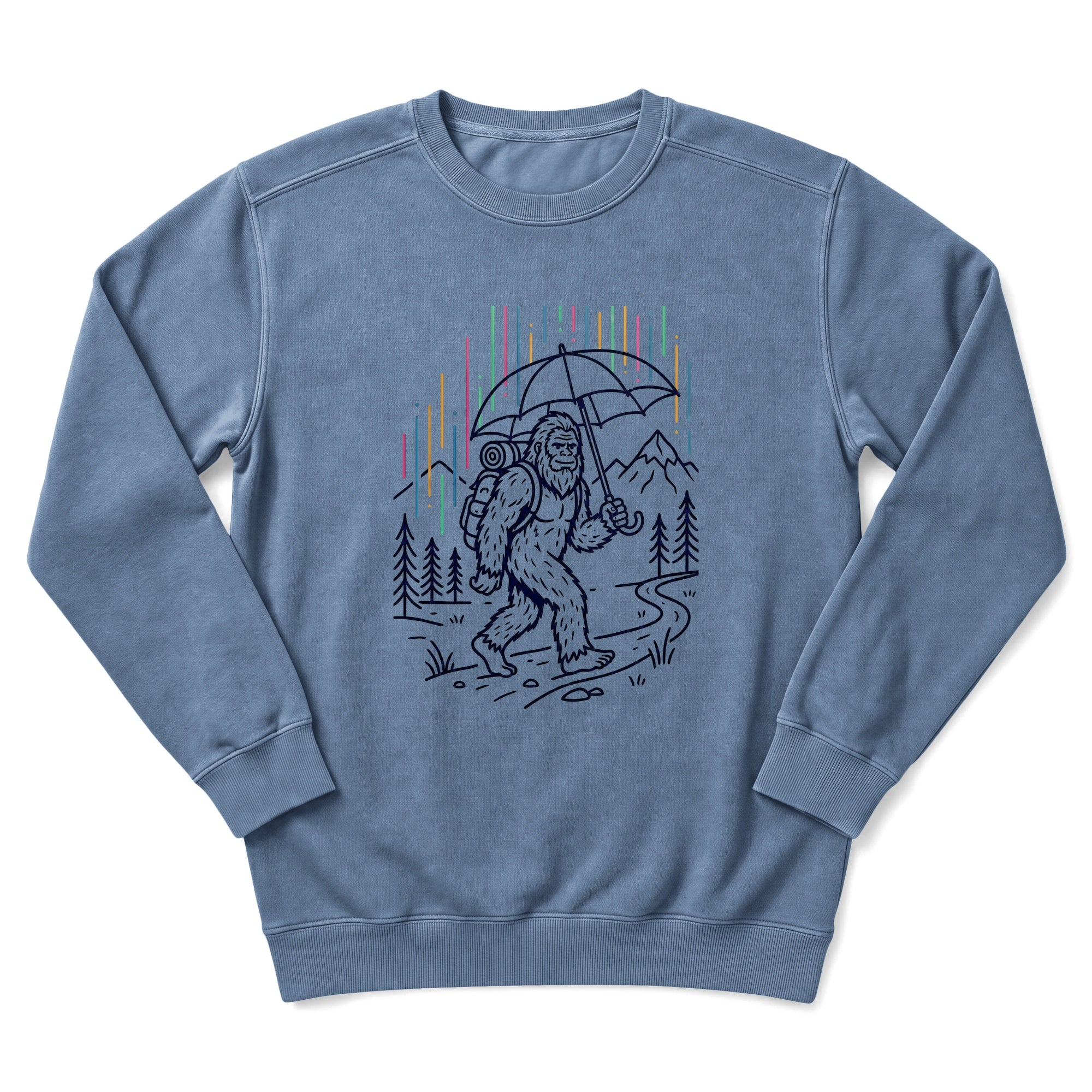 Sloth Hiking Club — blue jean