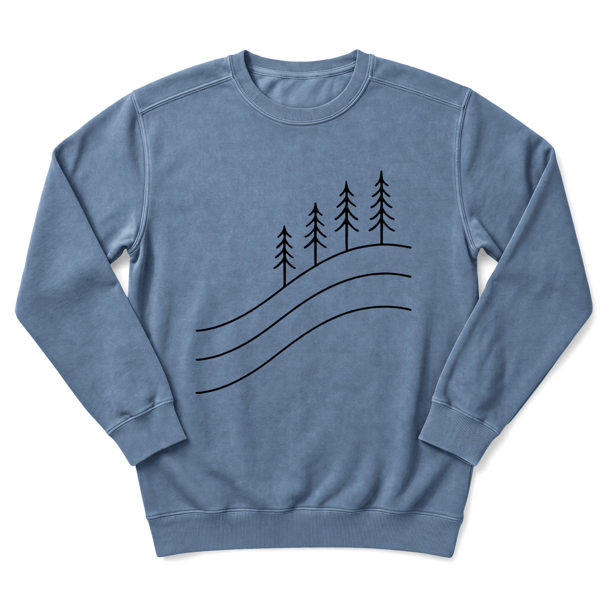 Sloth Hiking Club — blue jean